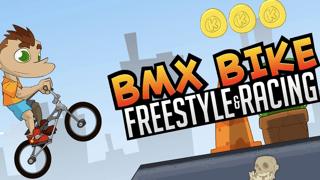 Bmx Bike Freestyle & Racing game cover