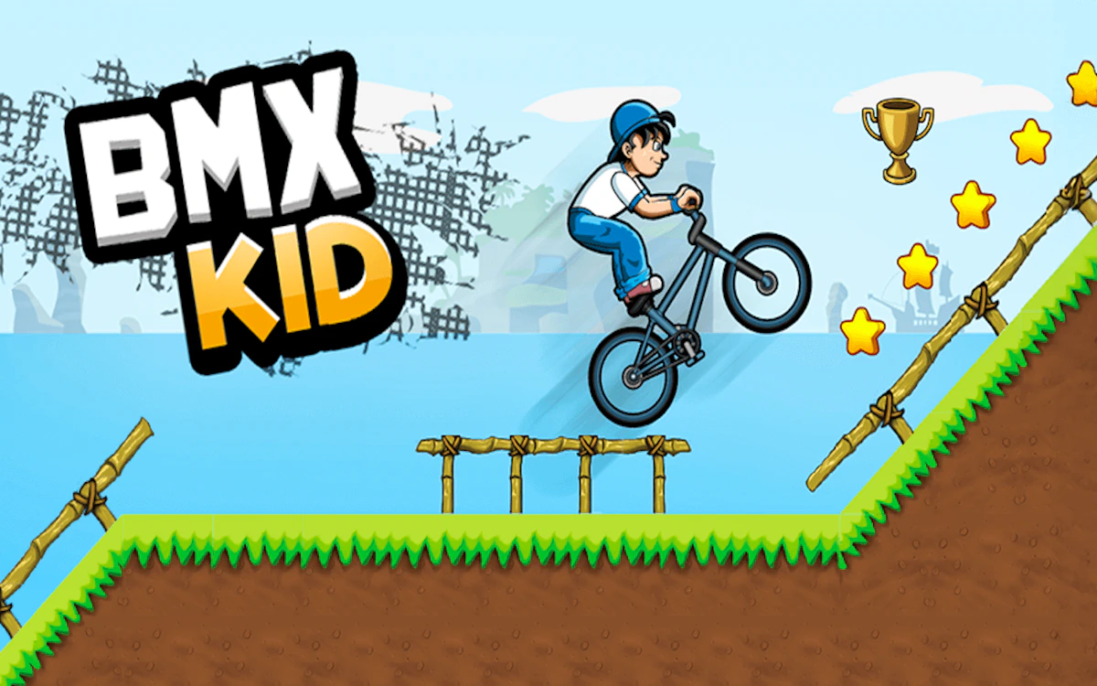 Play BMX Kid — free online Bike game