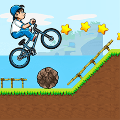 BMX Kid By Gamepix