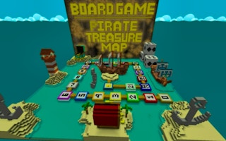 Board Game: Pirate Treasure Map!