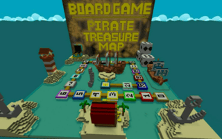 Board Game: Pirate Treasure Map! game cover