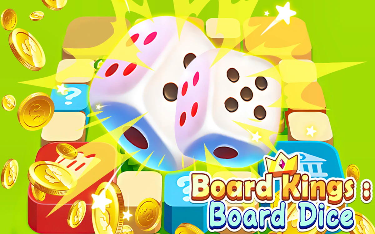 Play Board Kings Board Dice — free online Board game