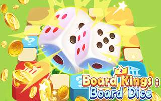 Board Kings Board Dice game cover
