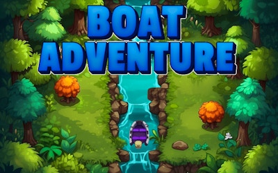 Boat Adventure game