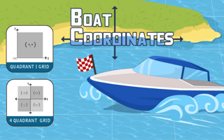 Boat Coordinates game cover