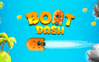 Boat Dash game cover