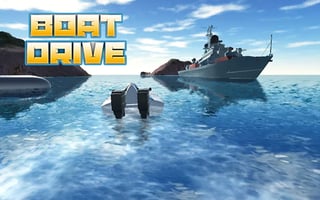 Boat Drive game cover