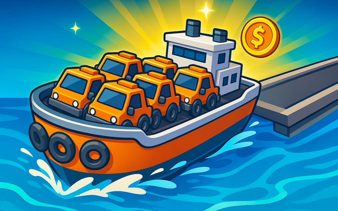 Boat Parking Jam