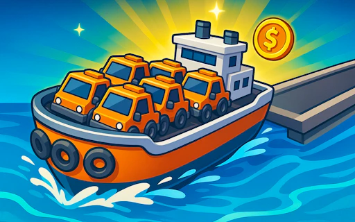 Boat Parking Jam
