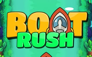 Boat Rush game cover