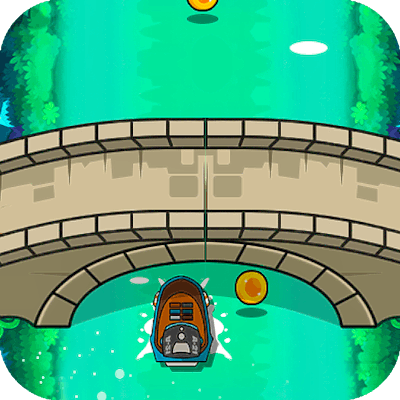 Boat Rush By Gamepix