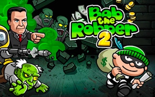 Bob The Robber 2 game cover