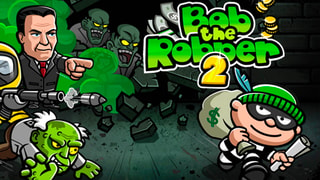 Bob The Robber 2 game cover