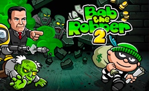 Bob The Robber 2 game cover