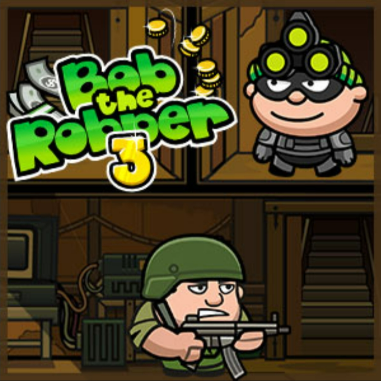 Bob The Robber 🕹️ Play Now on GamePix
