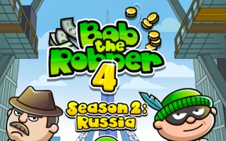 Bob The Robber 4: Season 2 Russia game cover