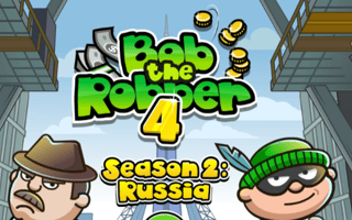 Bob The Robber 4: Season 2 Russia game cover