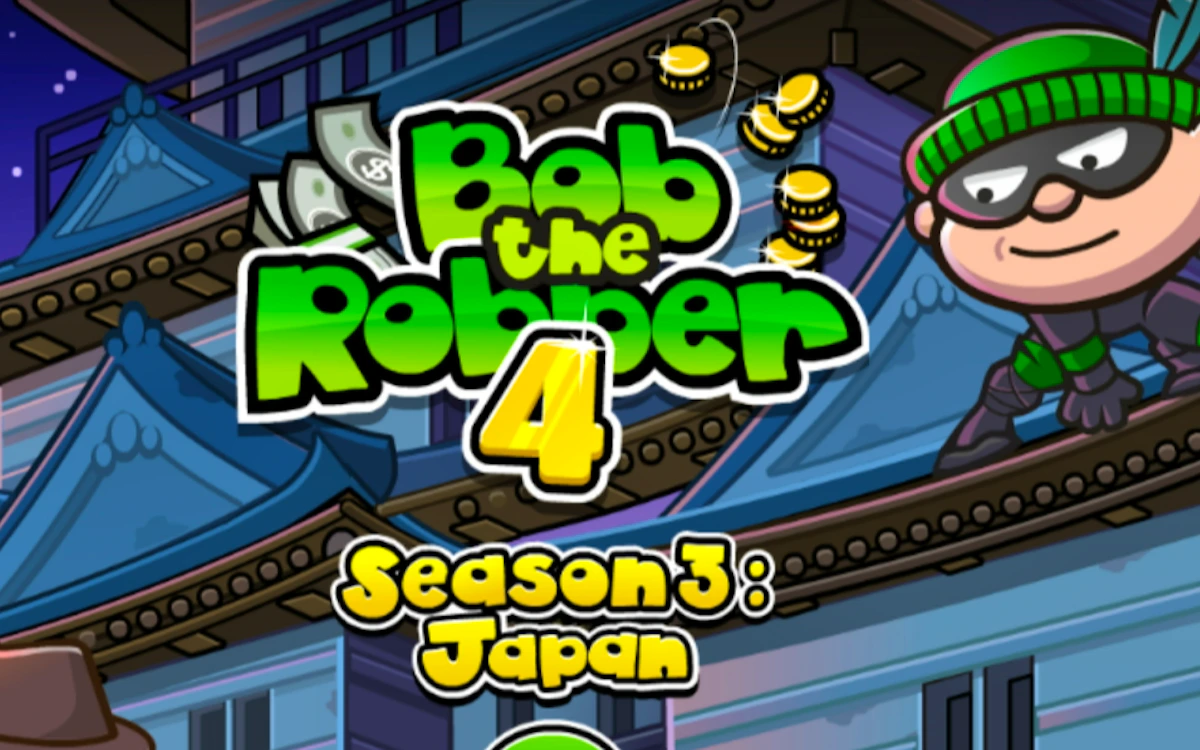 Bob The Robber 4 Season 3 Japan 🕹️ Play Now