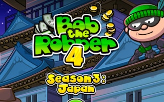 Bob The Robber 4: Season 3 Japan game cover