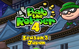 Bob The Robber 4: Season 3 Japan game cover