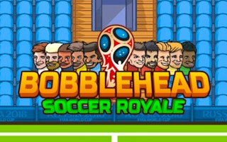 Bobblehead Soccer Royale game cover