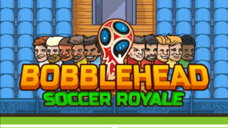 Bobblehead Soccer Royale game cover