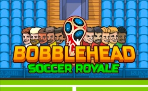 Bobblehead Soccer Royale game cover