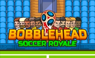 Bobblehead Soccer Royale game cover