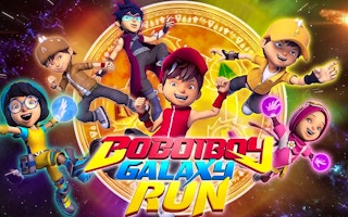 Boboiboy Galaxy Run game cover