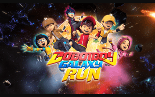 Boboiboy Galaxy Run game cover