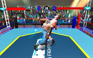 Body Builder Ring Fighting Arena : Wrestling Games