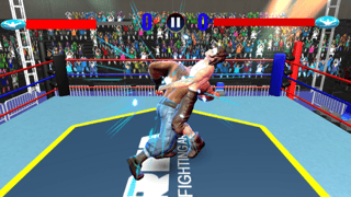 Body Builder Ring Fighting Arena : Wrestling Games game cover