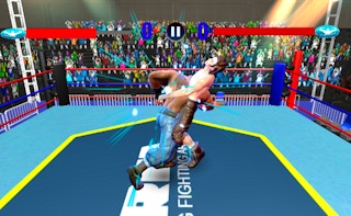 Body Builder Ring Fighting Arena : Wrestling Games game cover