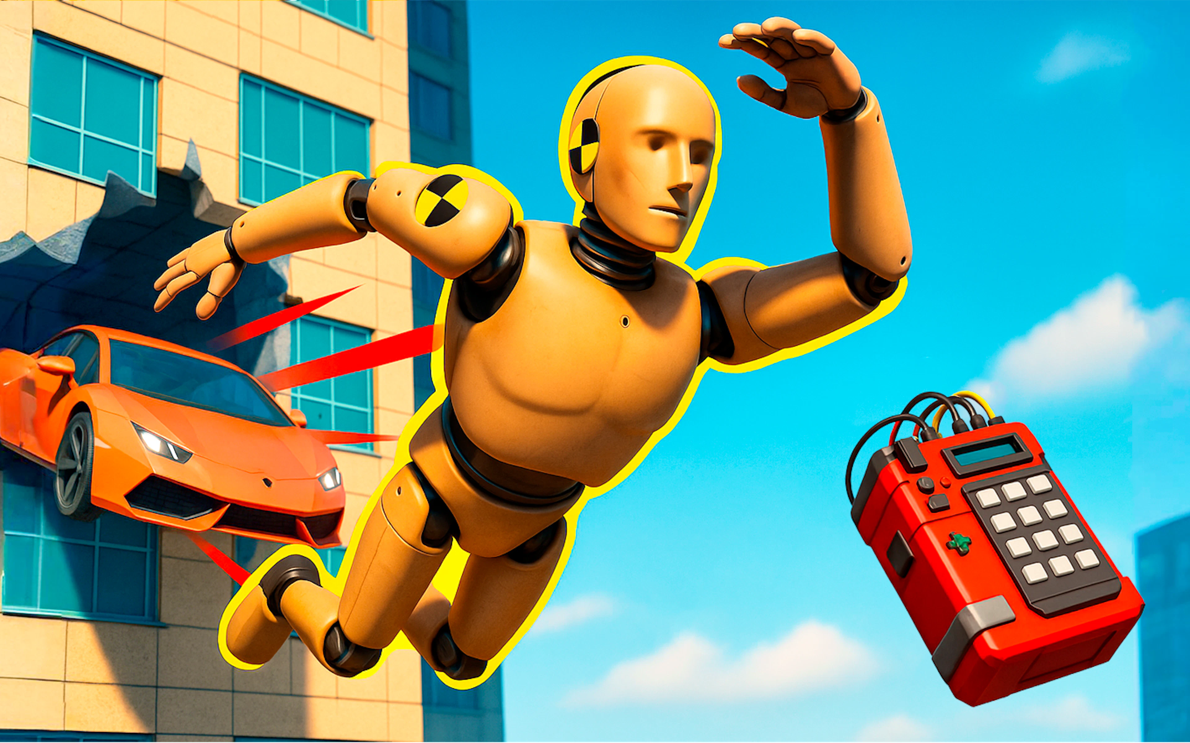 Body Drop 3D
