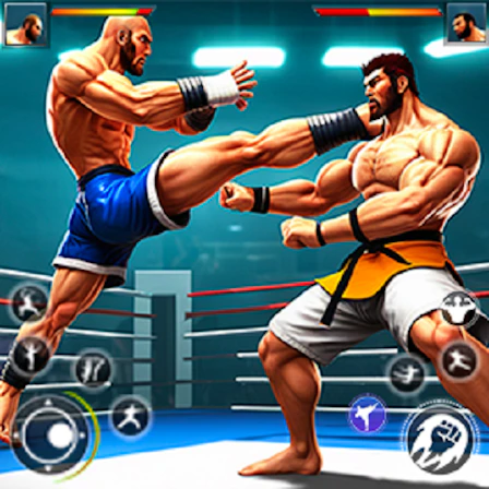 Bodybuilder Karate Fighting game thumbnail