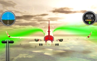 Boeing Flight Simulator 3d game cover