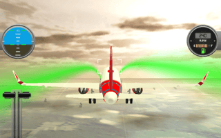 Boeing Flight Simulator 3d game cover