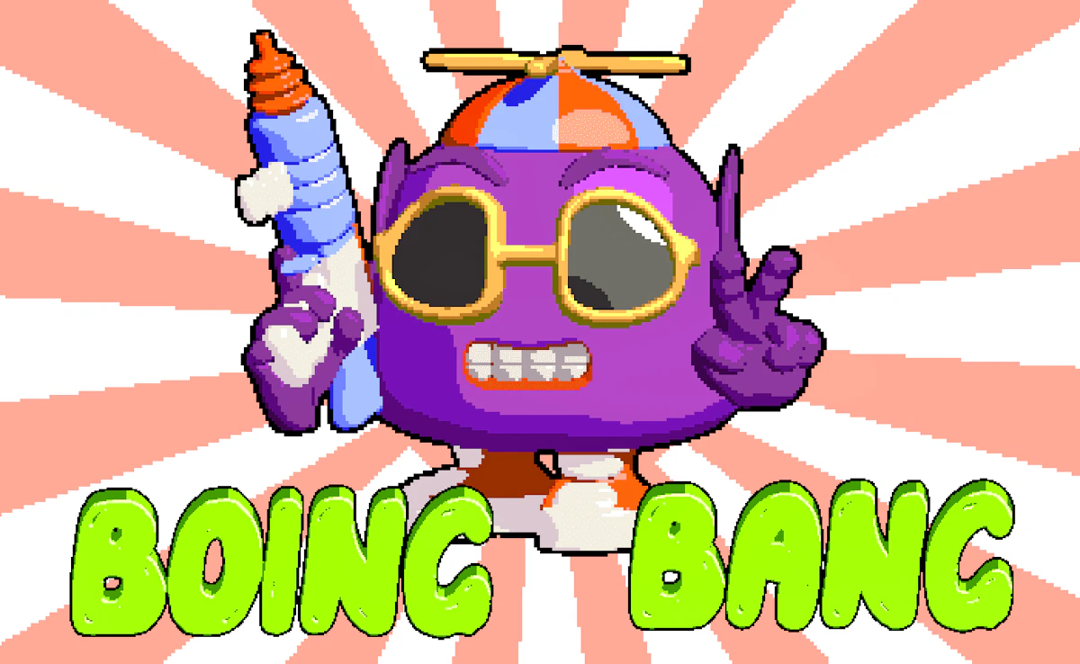 Play Boing Bang — free online Retro game