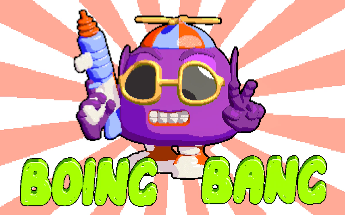 Boing Bang browser game artwork
