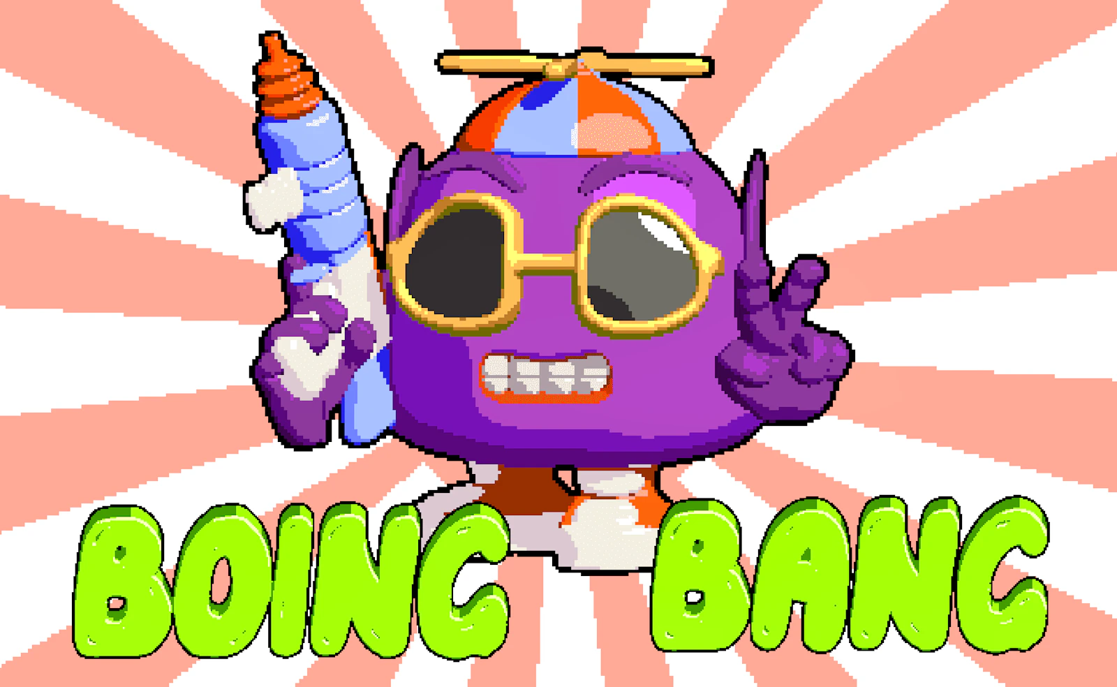Boing Bang — free online flash game on Glaze Games