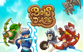 Bois D'arc: Bow Shooting game cover