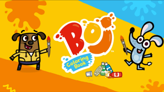 Boj Coloring Book game cover