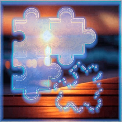 Bokeh Picture Perfect Puzzle By Gamepix