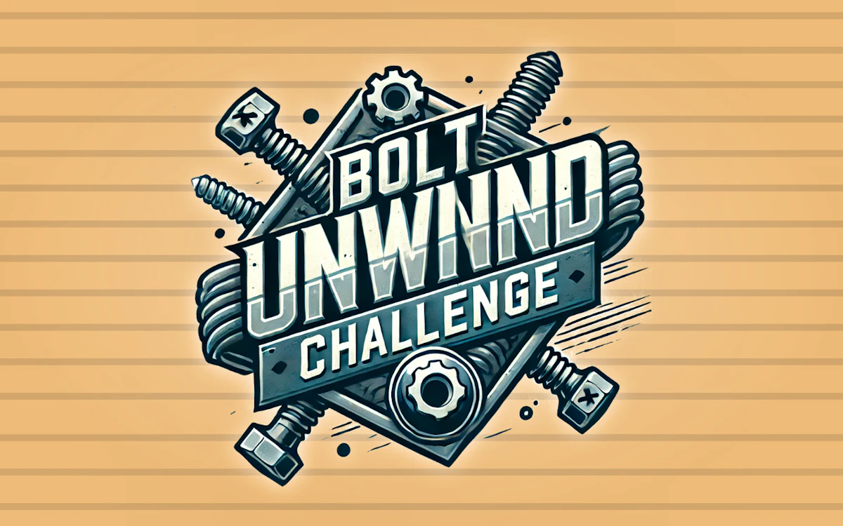 Play Bolt Unwind Challenge — free online Puzzle game