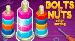 Bolts and Nuts - Color Sorting