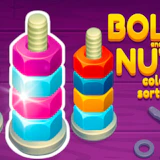 Bolts and Nuts - Color Sorting