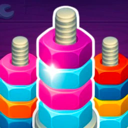 Bolts and Nuts - Color Sorting
