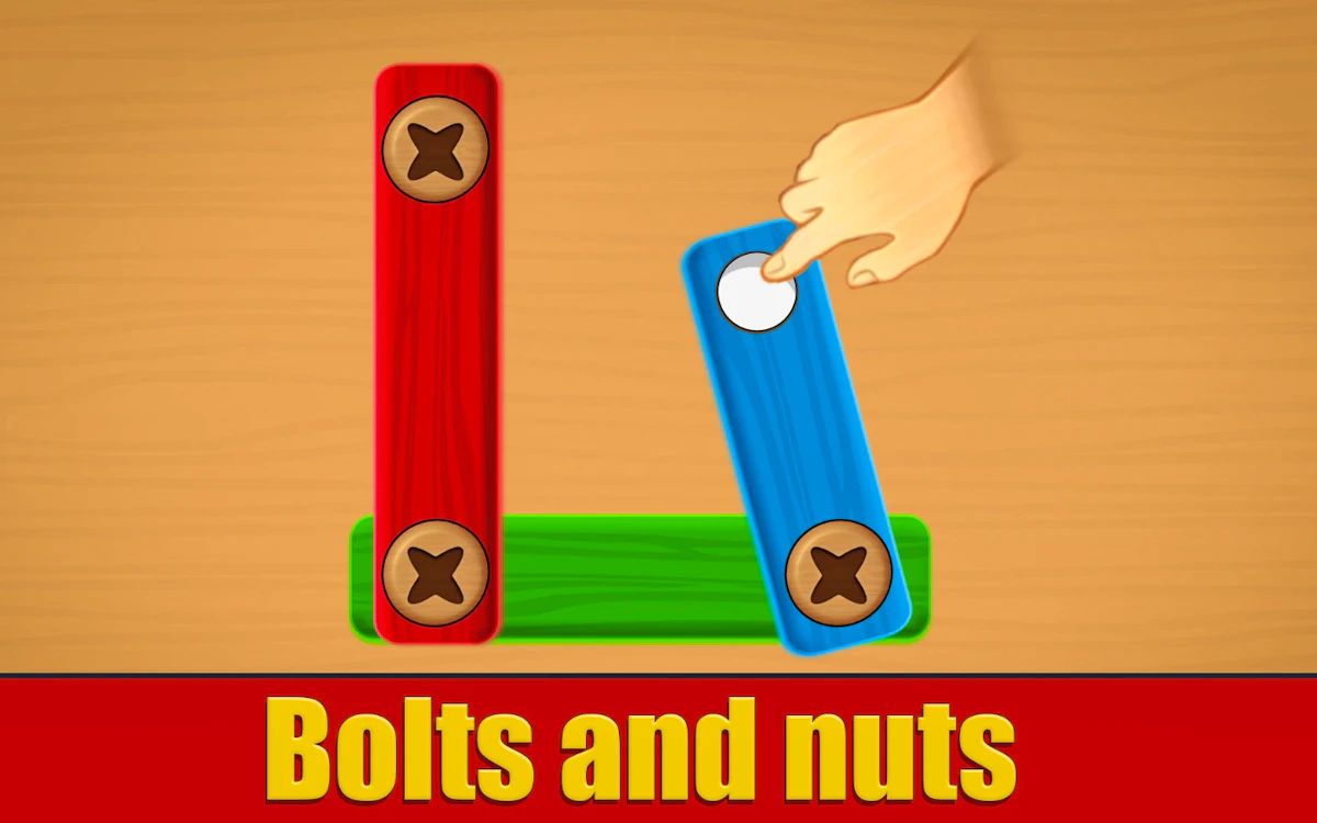 Play Bolts and nuts — free online Puzzle game