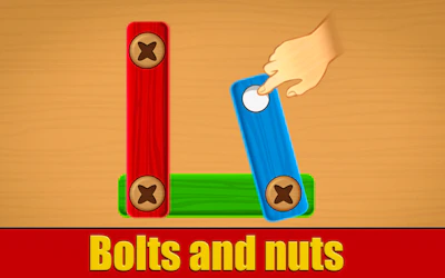 Bolts and nuts - play free online