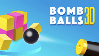 Bomb Balls 3d game cover